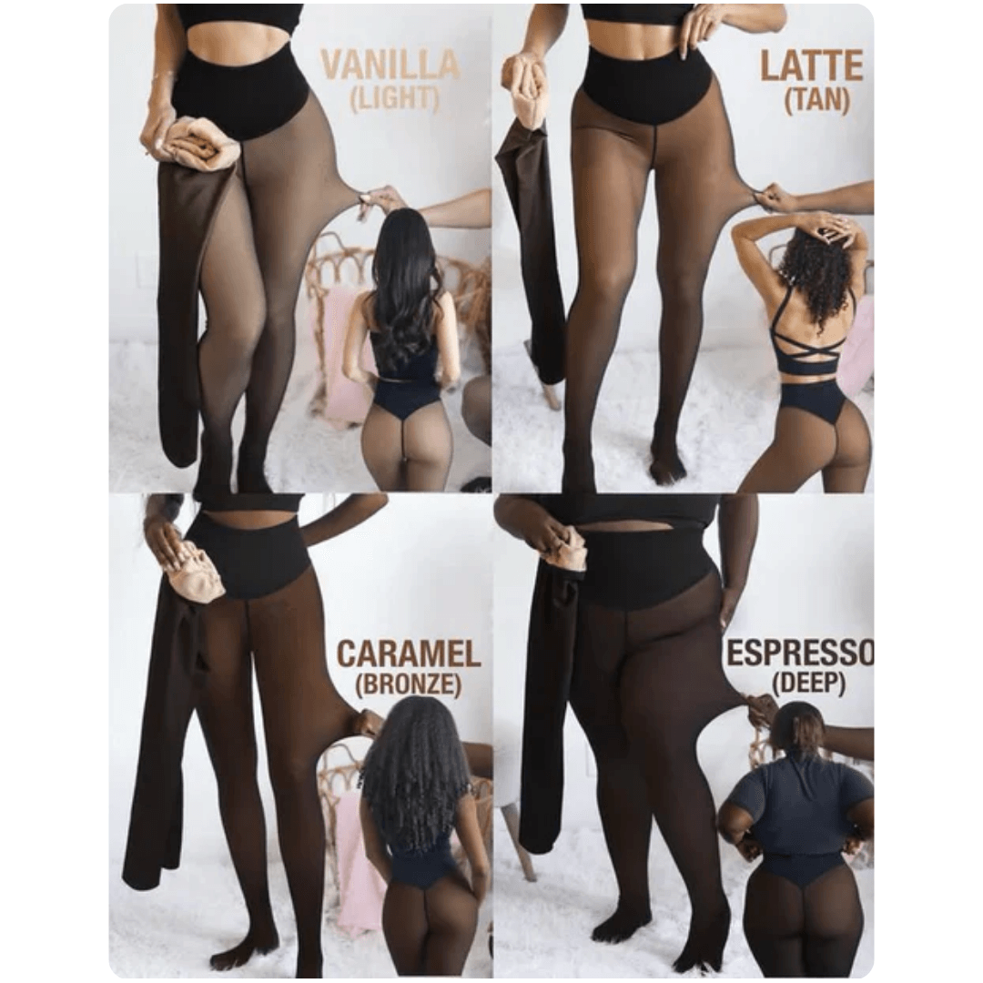 Collants Polaires Translucides One-Seam