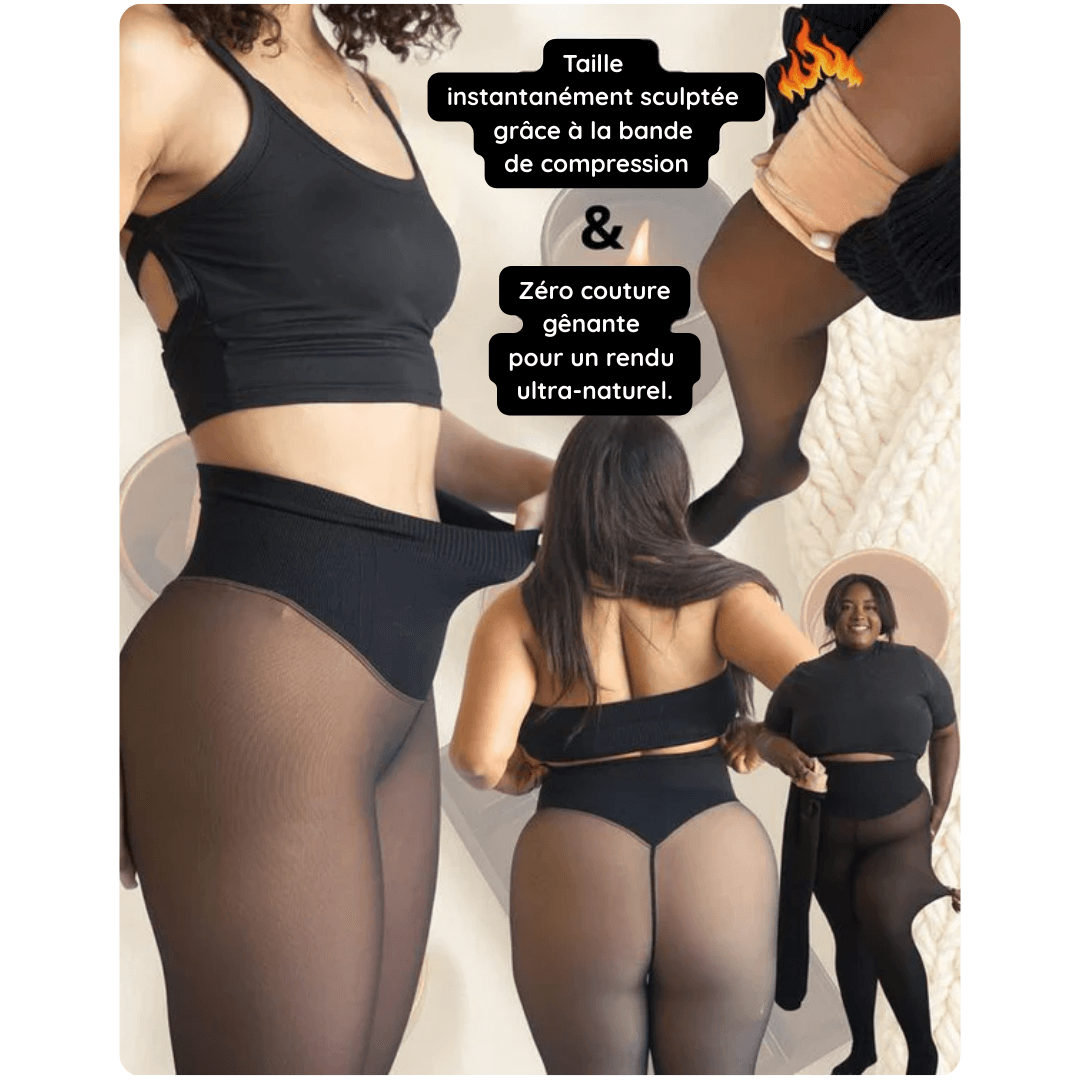 Collants Polaires Translucides One-Seam