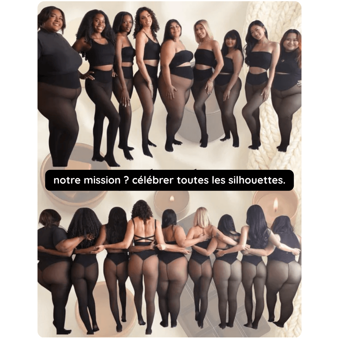 Collants Polaires Translucides One-Seam