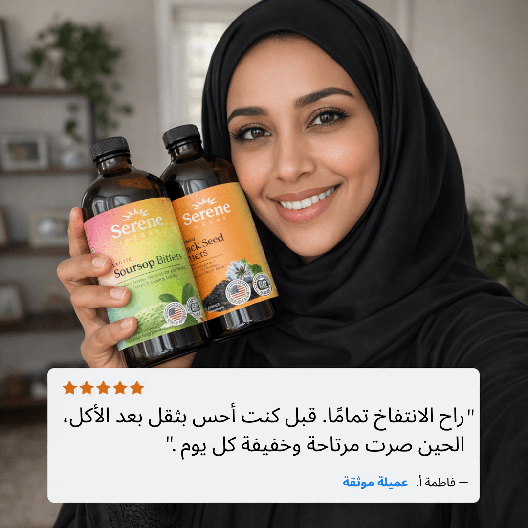 Soursop Bitters & Black Seed Bitters Bundle
