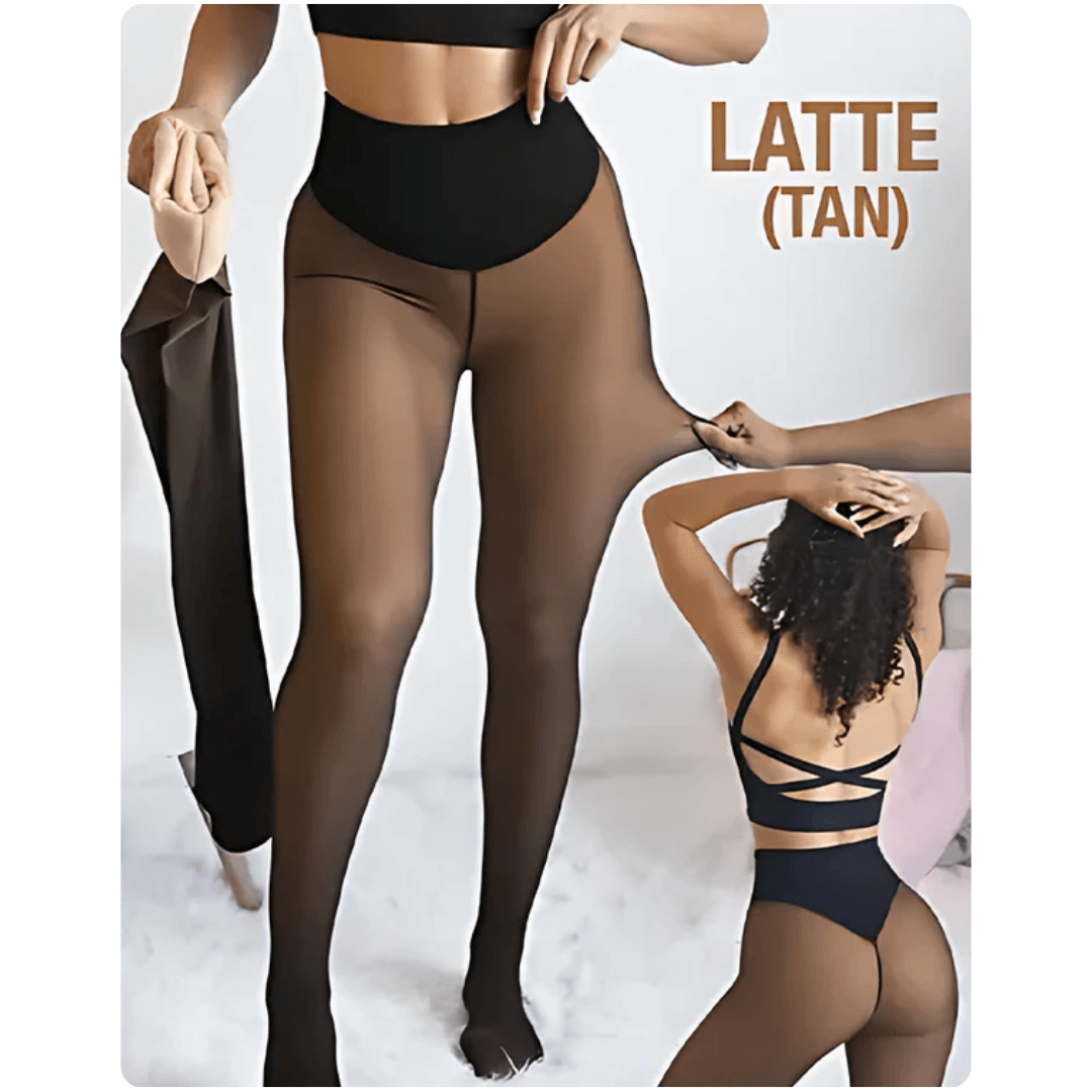 Collants Polaires Translucides One-Seam
