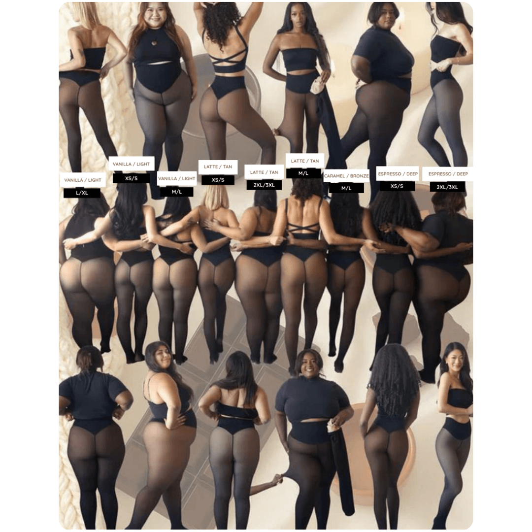 Collants Polaires Translucides One-Seam