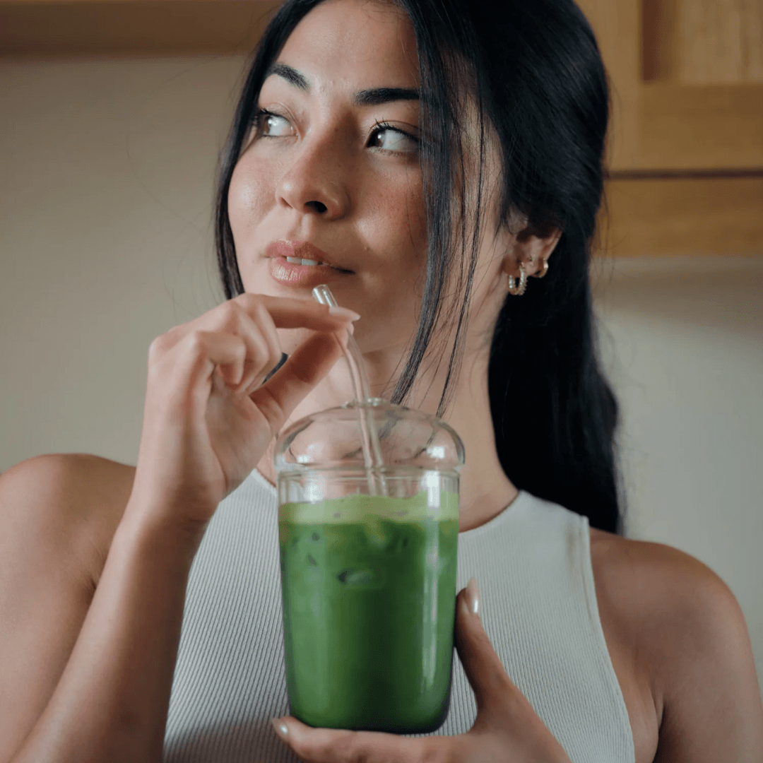 Matcha & Collagen Glow Powder